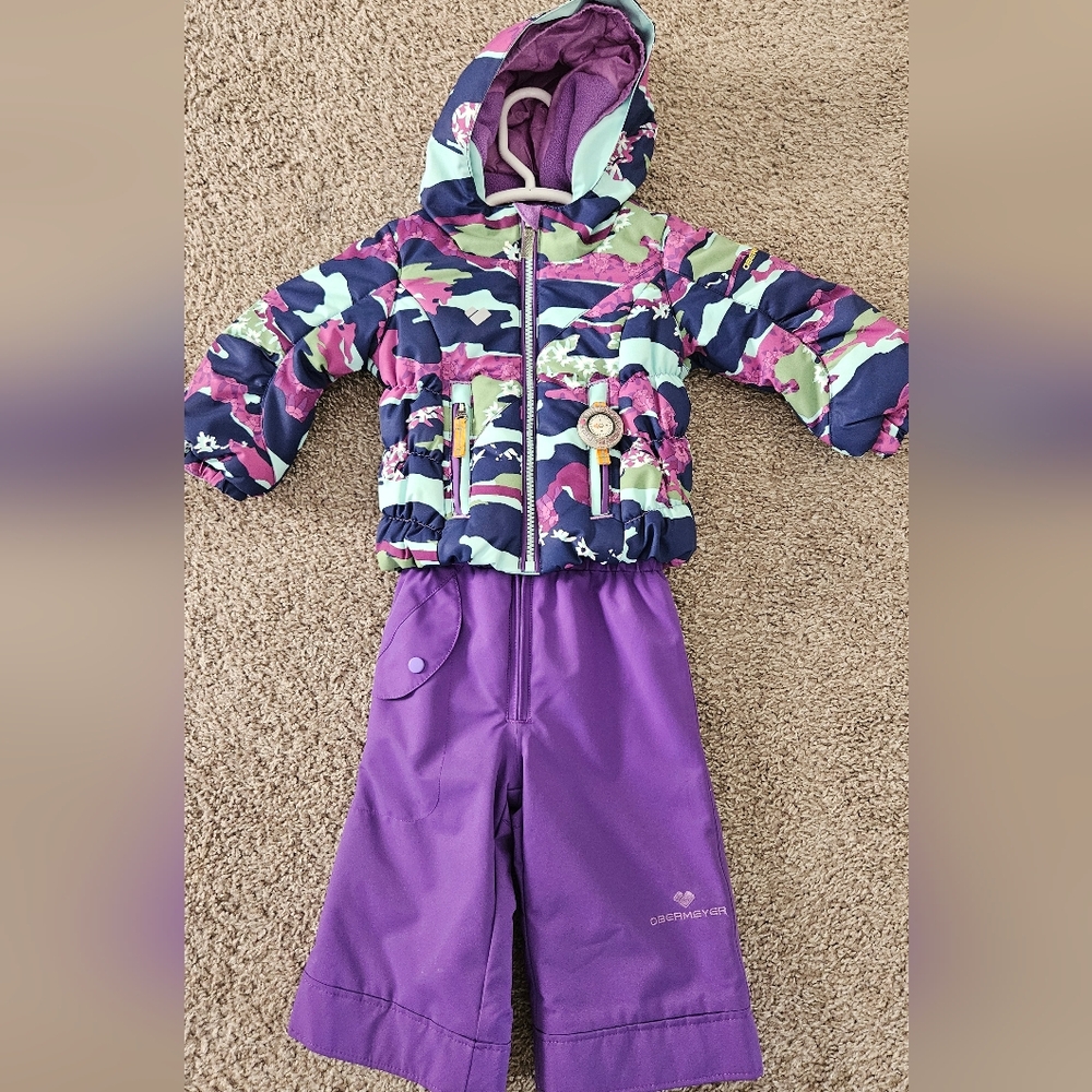 Obermeyer Snow Jacket & Bibs With I-Grow